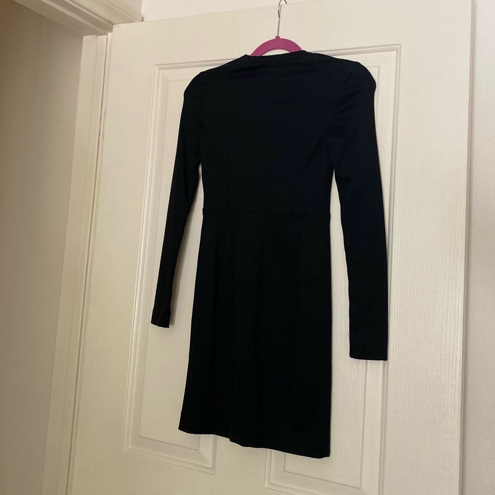 EUC RAG & BONE JOYCE DRESS BLACK BODYCON 00 - Picture 6 of 6